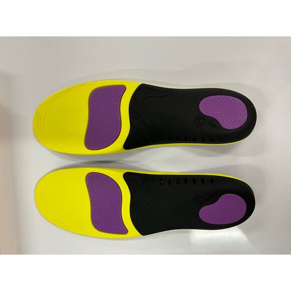 DAKVO Orthotic Curve Design Sport Shoe Insole "M" Hard Arch Support Trimmable - Picture 7 of 9